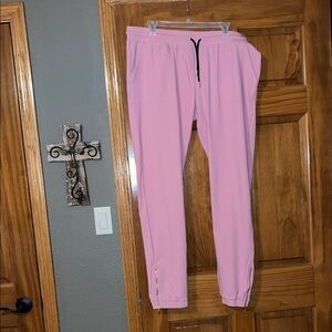 Pink women’s zyia Jogger Pants